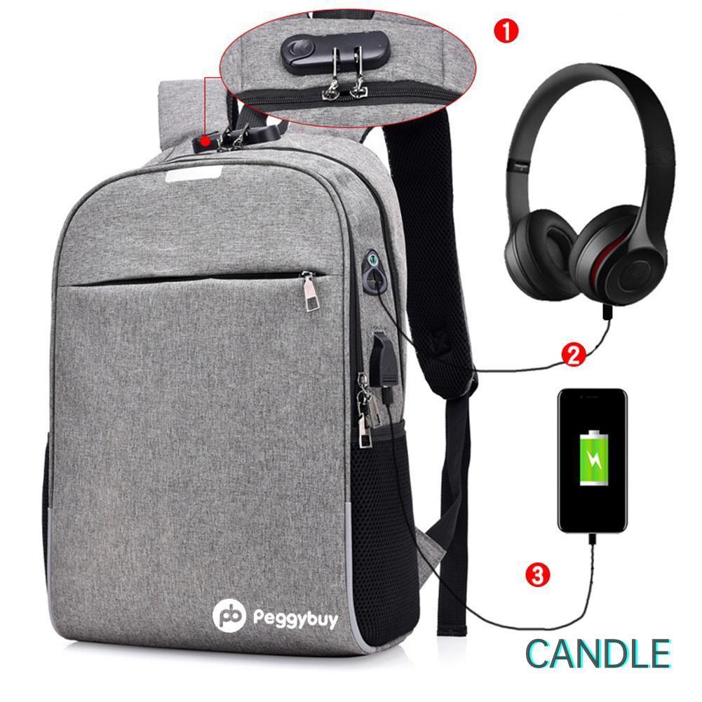 Balo Chống Trộm Có Cổng Sạc Usb