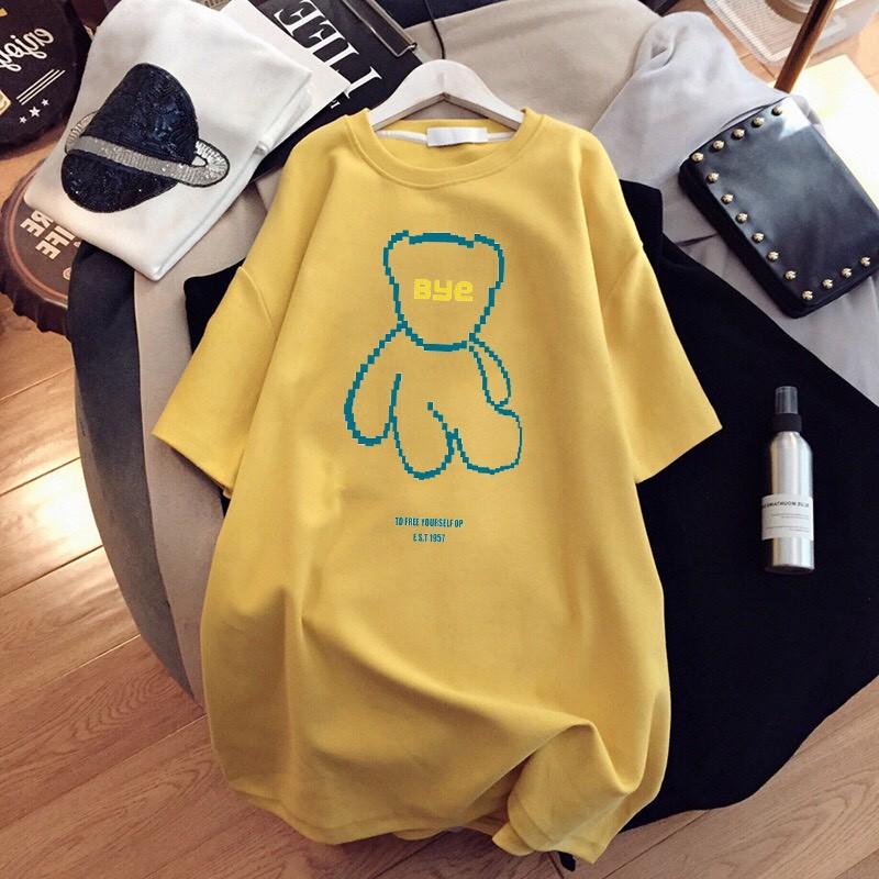 Áo Thun Nữ Unisex In Búp Bê Bye ATN6283