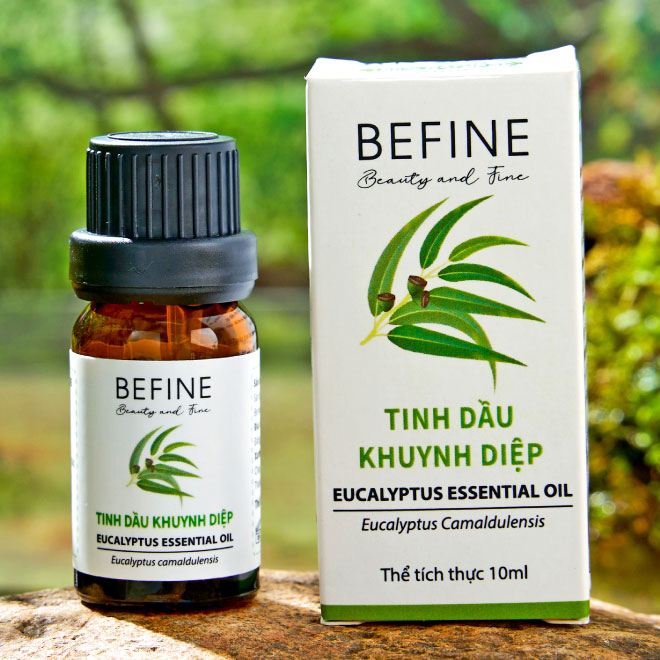 Tinh dầu khuynh diệp Befine - Tinh dầu bạch đàn nguyên chất cho bé