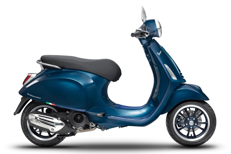 Xe Tay Ga Vespa Primavera S 125 Màu Xanh Đậm Blue Estroverso