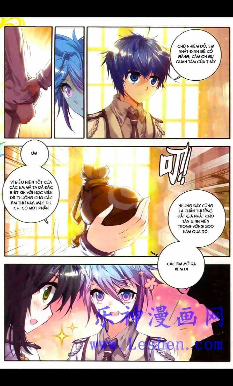 tuyệt thế đường môn - đấu la đại lục 2 chapter 34 7