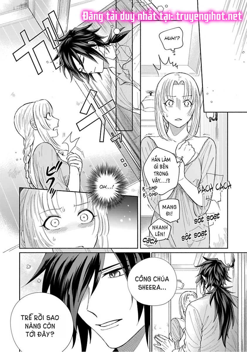 mối tình vụng trộm của chú sói cao qúy chapter 2.2 5