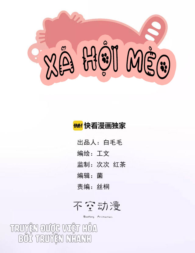 Xã hội mèo chapter 1