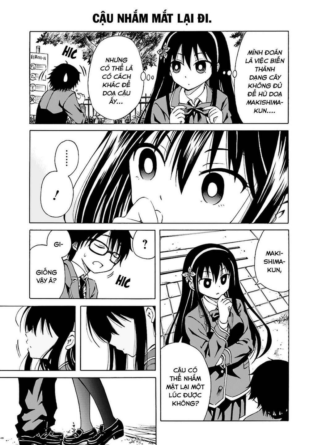 ki ni naru mori-san chapter 9 7