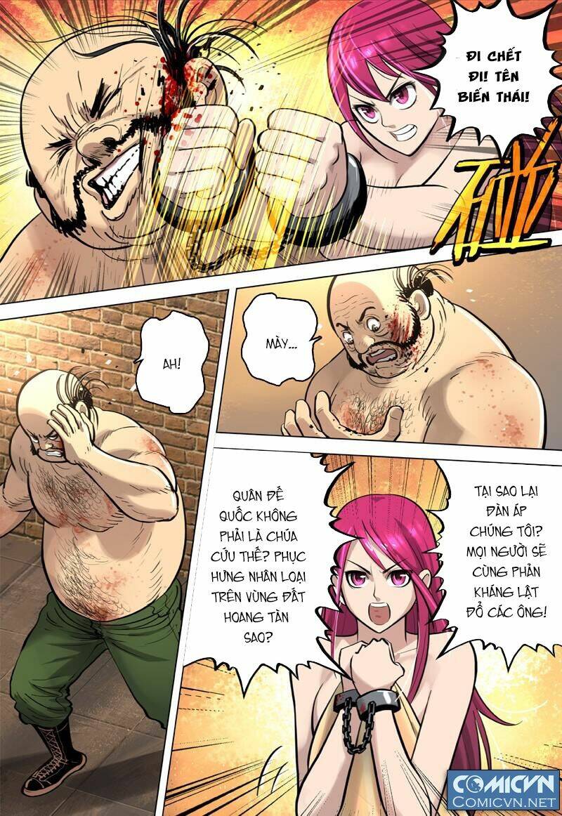 cực hạn chi địa chapter 19 13