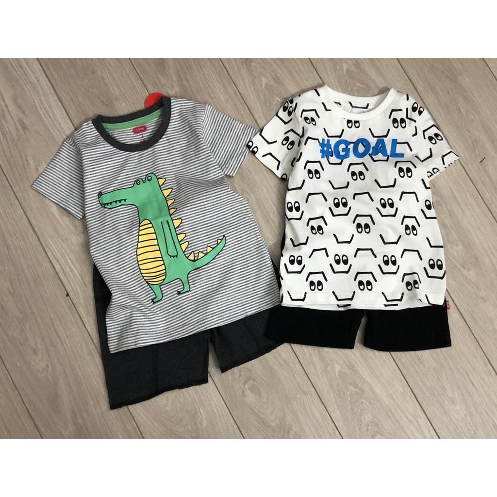 Bộ cộc tay cho bé trai