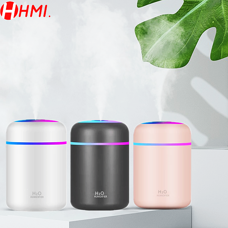Di Động Máy Phun Sương Tạo Độ Ẩm USB Siêu Âm Thanh Nhiều Màu Sắc Cúp Bóng Đá Thơm Khuếch Tán Tinh Dầu Mát Phun Sương Tạo Máy Lọc Ánh Sáng Cho Xiaomi Mini