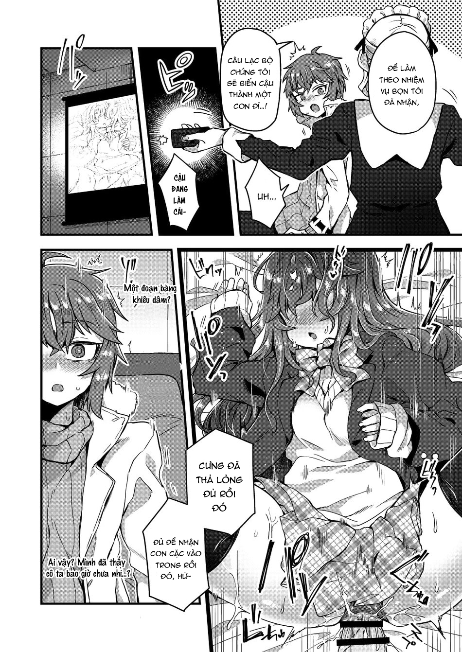 đừng ngủ tình nhân của tôi chapter 2 3