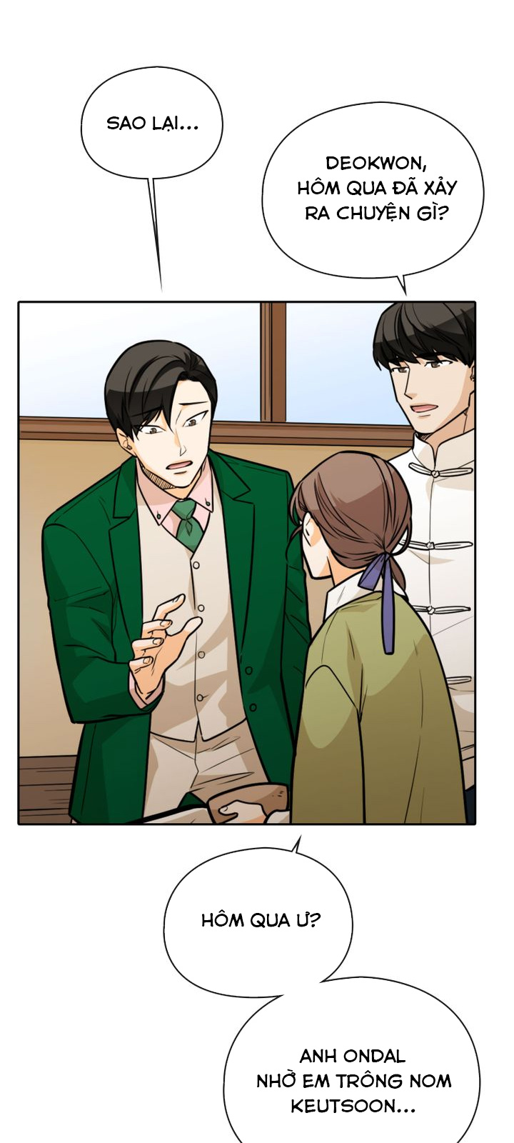 câu chuyện về người phụ nữ ấy chapter 45 8