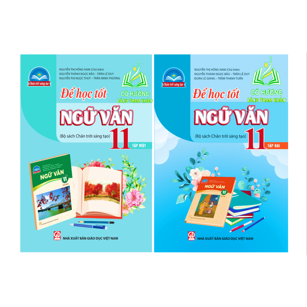 Sách - Để học tốt Ngữ văn 11 - tập 2 - 2023