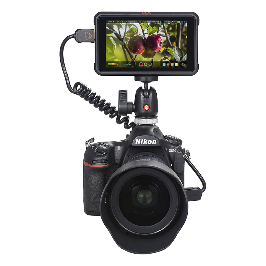 Bộ ghi hình 4K 5'' Atomos Ninja V - Hàng Chính Hãng