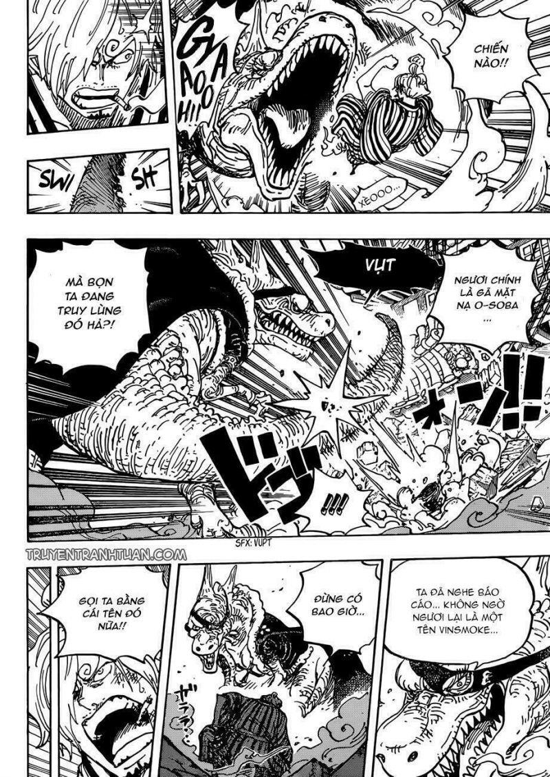đảo hải tặc - one piece chapter 945 6