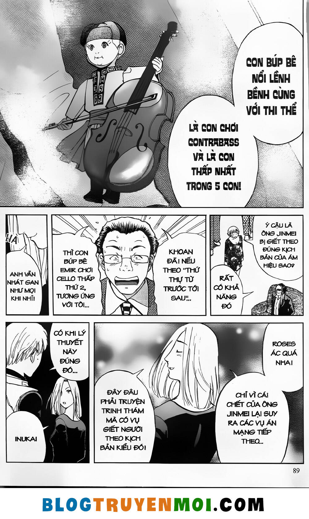 thám tử kindaichi (bản đẹp) chapter 24.3 14