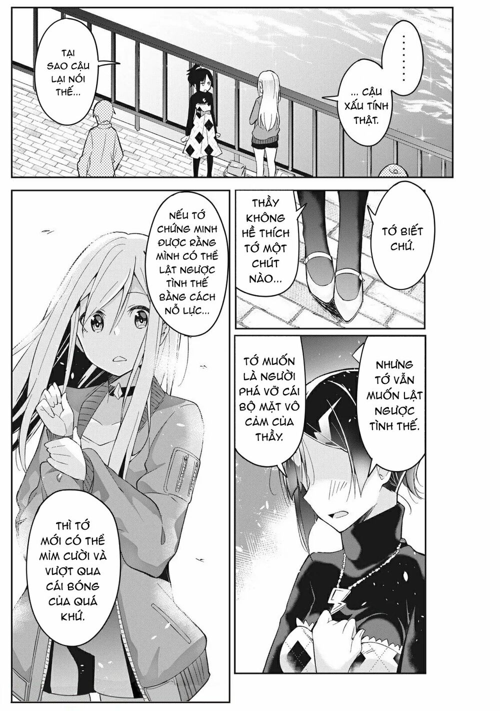 những học sinh mang siêu năng lực và tên giáo viên lười biếng chapter 4.5 16