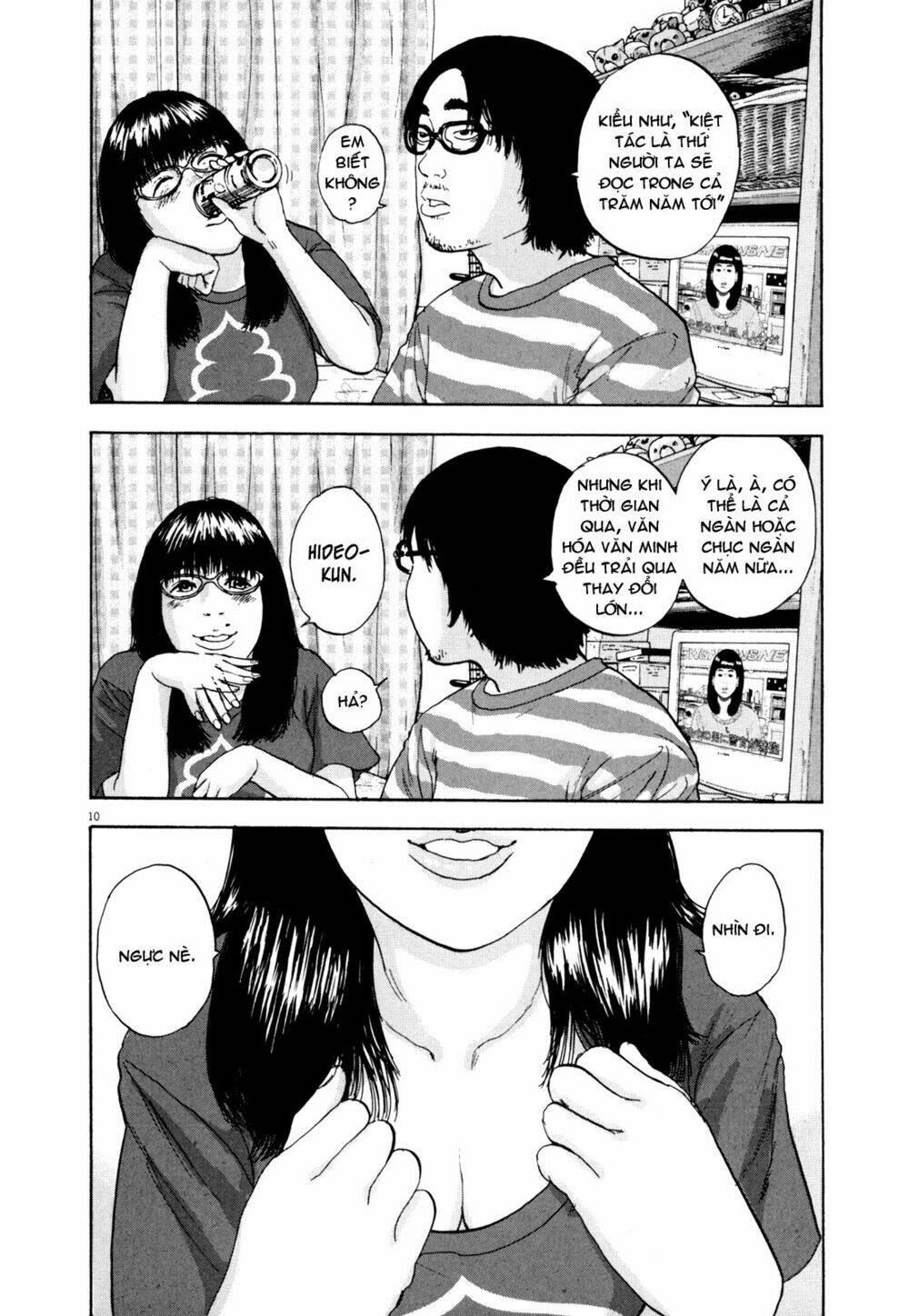 tôi là người hùng chapter 3 10