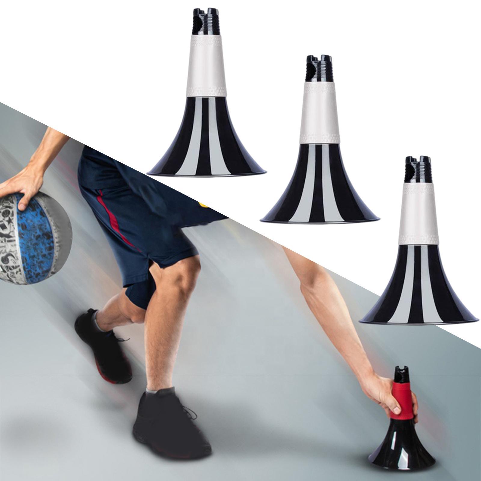 3 Pieces Soccer Training Markers Splicedable, for Soccer Practice Traning