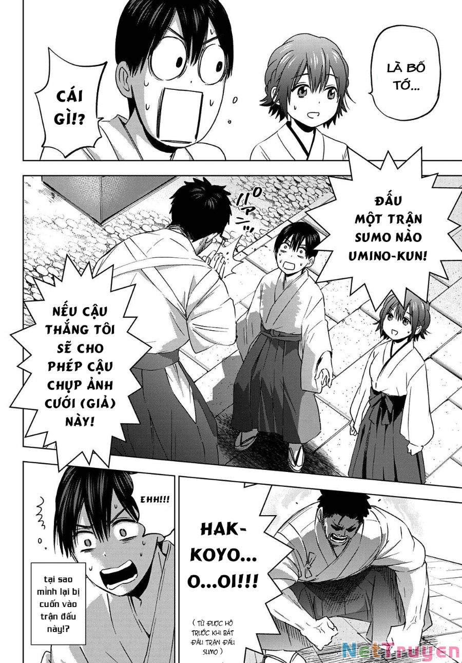 kakkou no iinazuke chapter 92 18