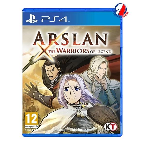 Arslan: The Warriors of Legend - Đĩa Game PS4 - EU - Hàng Chính Hãng