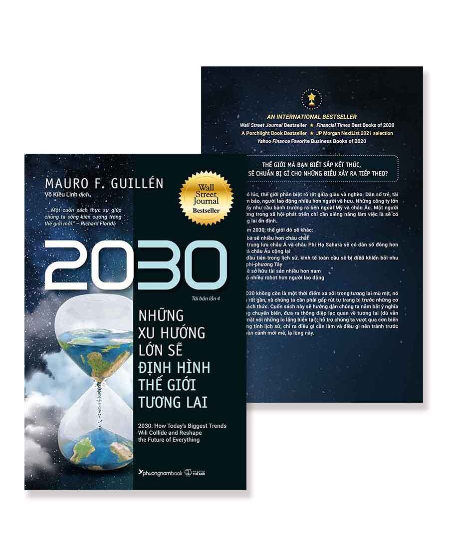 2030 - Những Xu Hướng Lớn Sẽ Định Hình Thế Giới Tương Lai