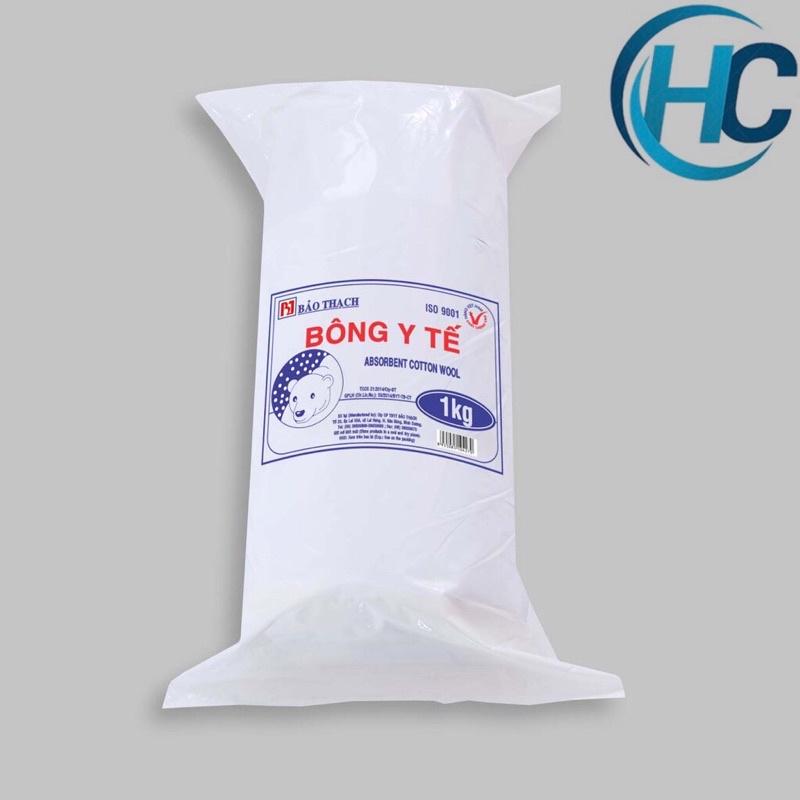 Bông gòn y tế BẢO THẠCH Tiệt Trùng thấm nước  (1 Kg)