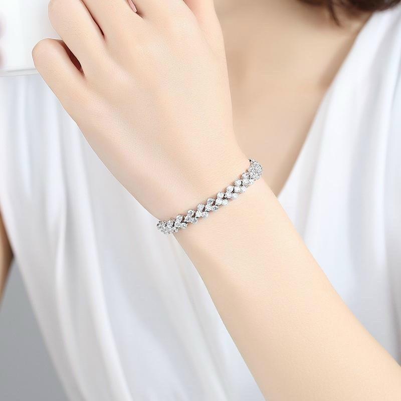 Vòng tay thời trang nữ lúa mạch liên kết VTF 222