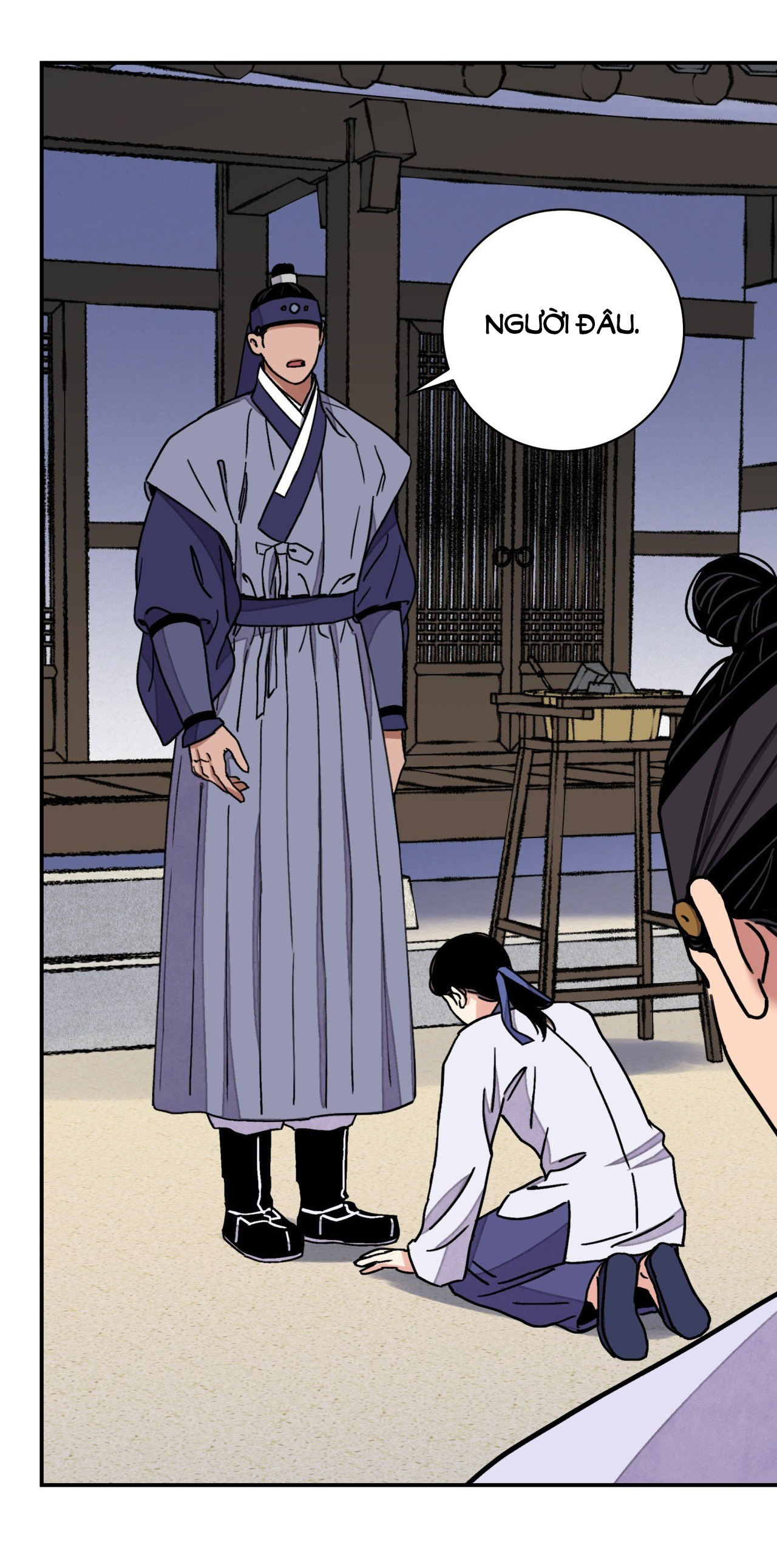 [18+] trượng kiếm tựa hoa chapter 54.2 21