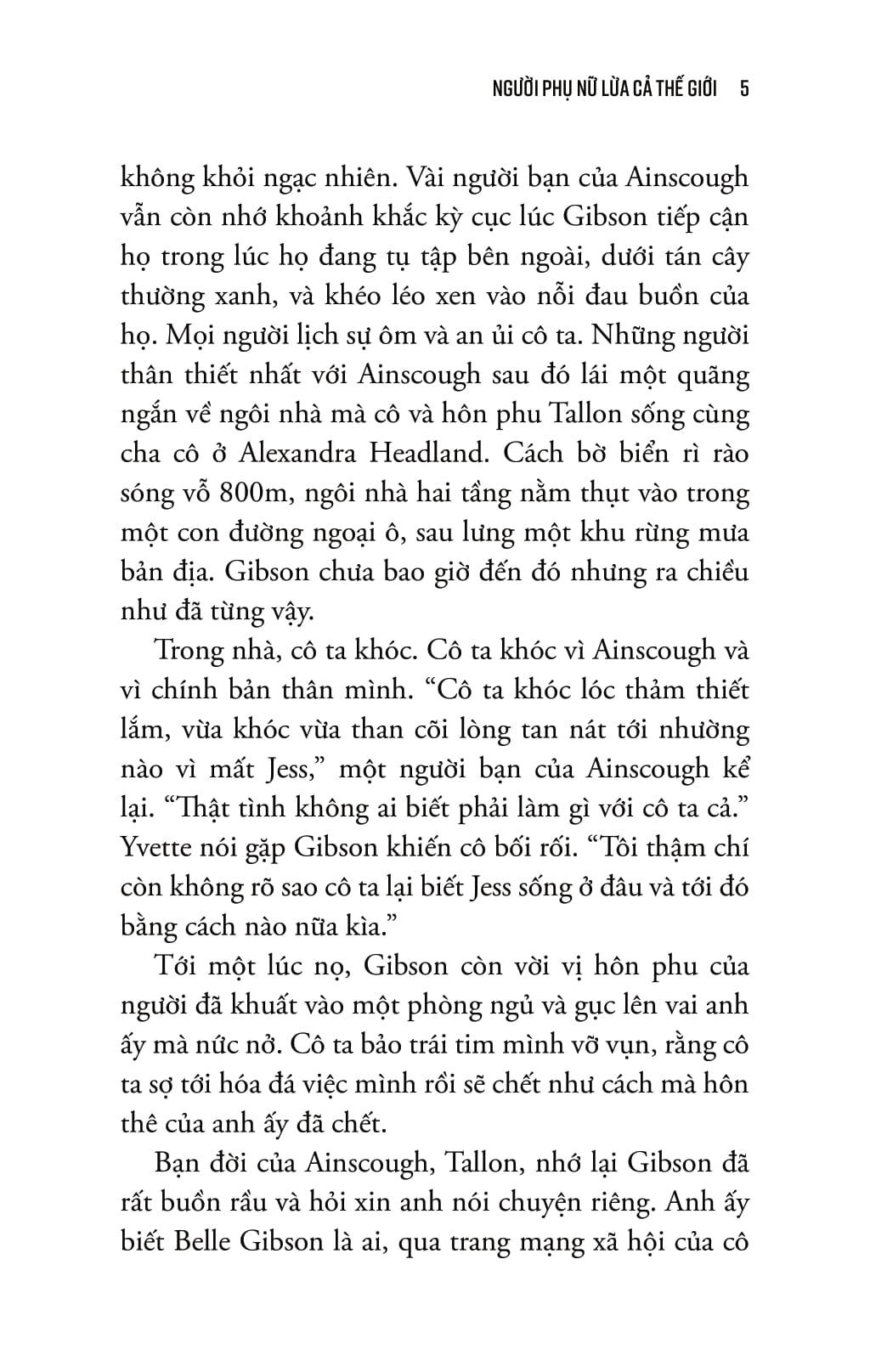 Sách - Người Phụ Nữ Lừa Cả Thế Giới - Chân Tướng Của Belle Gibson - Một Chuyên Gia Sức Khỏe Giả Mạo