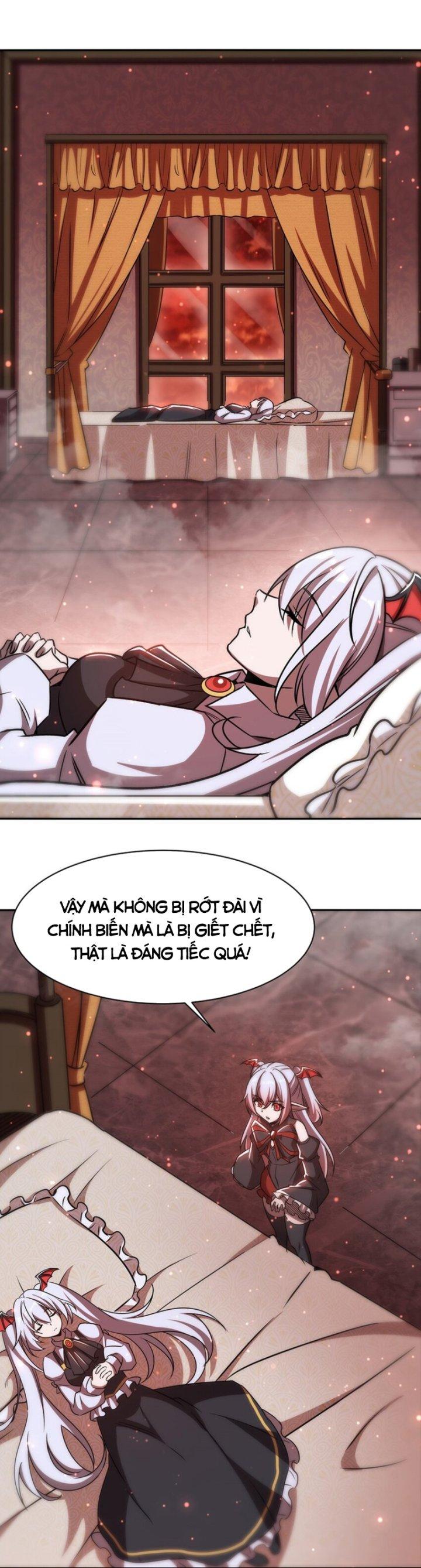 huyết cơ và kỵ sĩ chapter 279 4