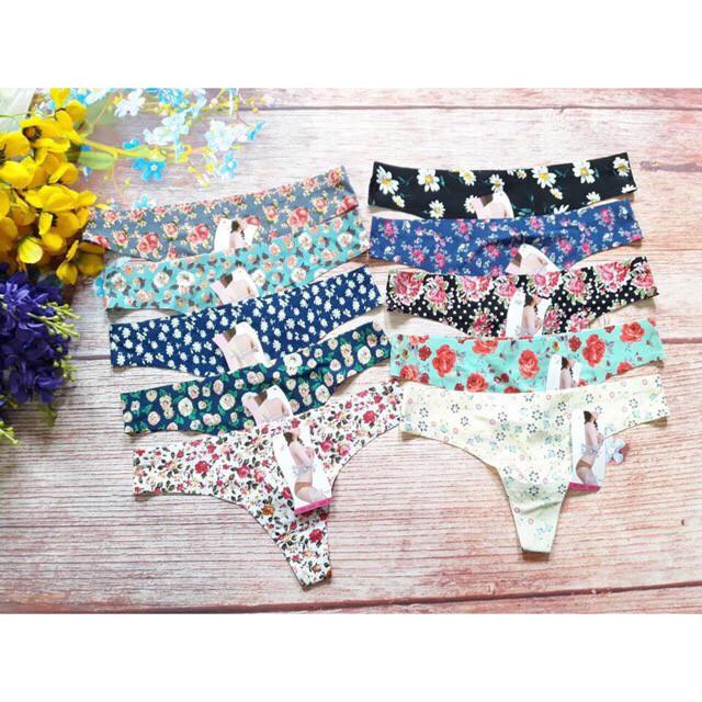 COMBO 5 QUẦN LỌT KHE HOA THÔNG HƠI 025