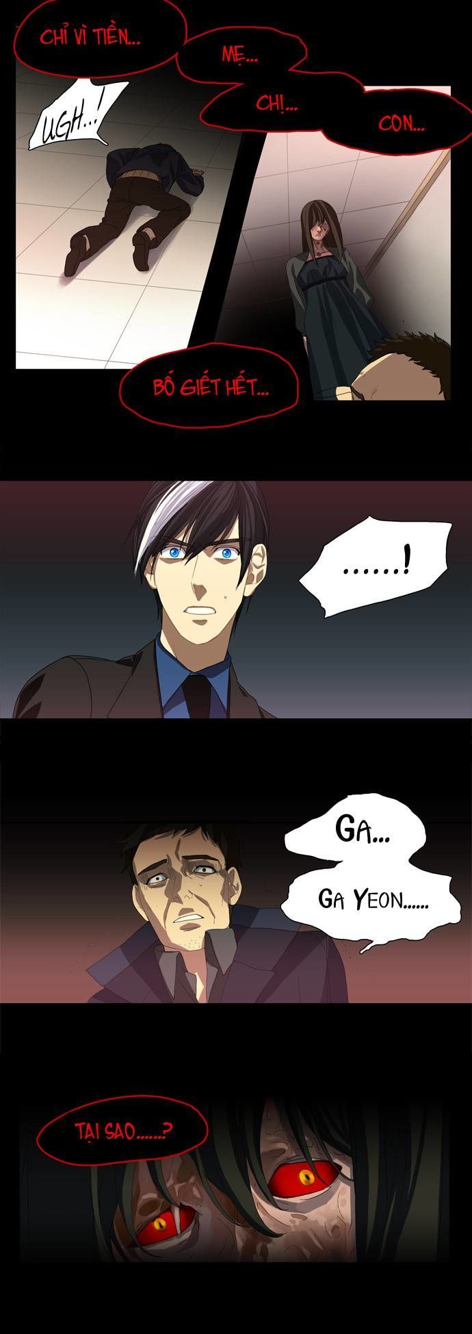 si mun - người giao tiếp với linh hồn chapter 4 14