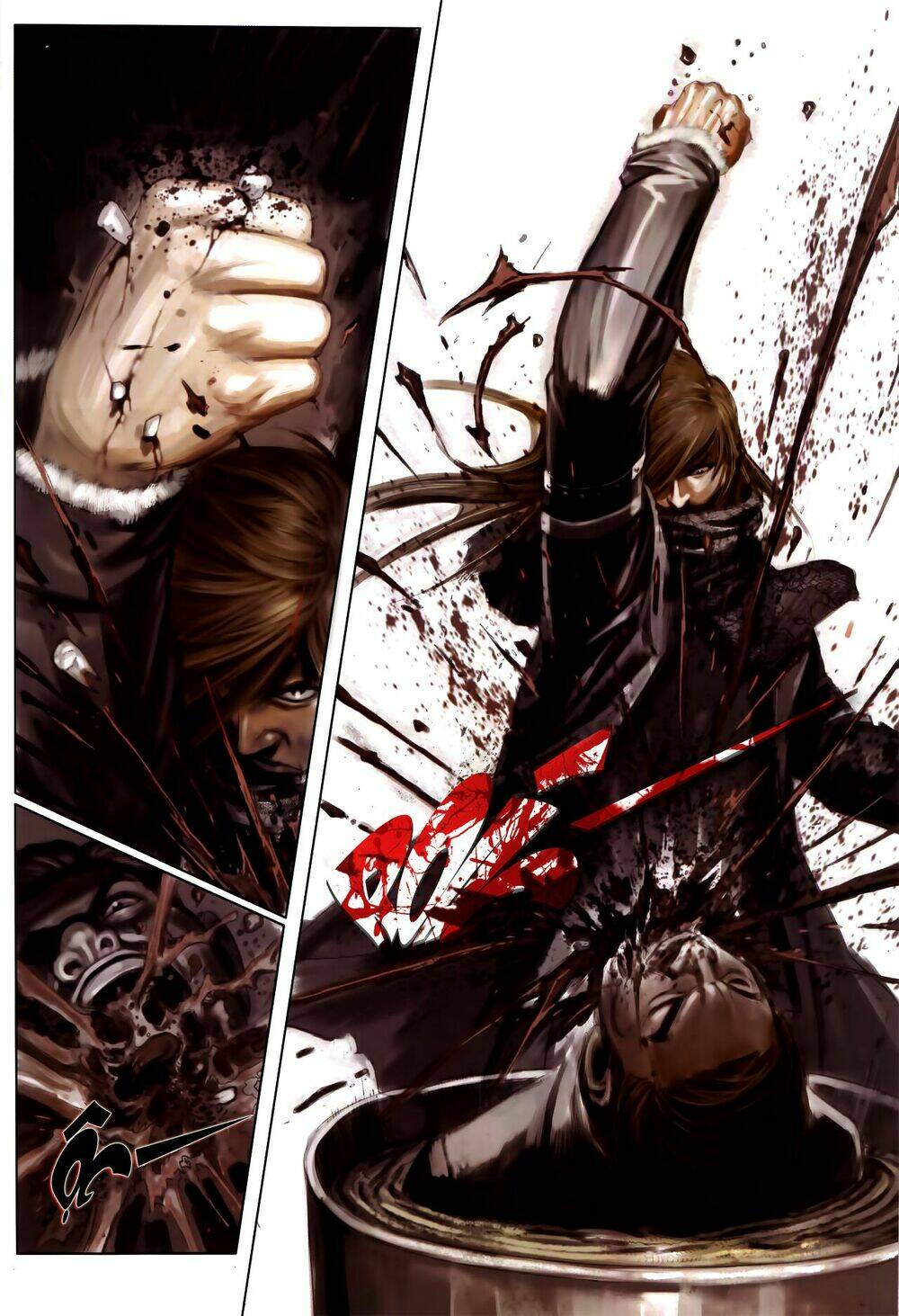 sát thủ chapter 1 29