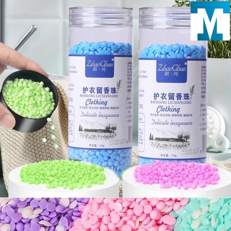 PVN42639 Hạt Giặt Viên Lưu Hương Quần Áo Xả Vải Thơm Tự Nhiên Dịu Nhẹ Lâu Phai