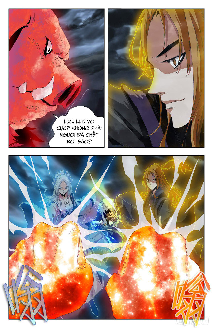 thương khung bảng chi vạn thú quy nguyên chapter 60 7