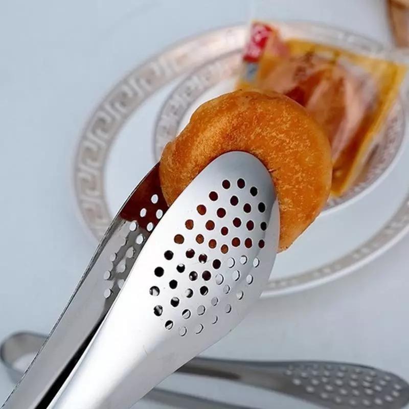Kẹp Gắp Thức Ăn Cách Nhiệt Bằng Chất Liệu Thép Không Gỉ