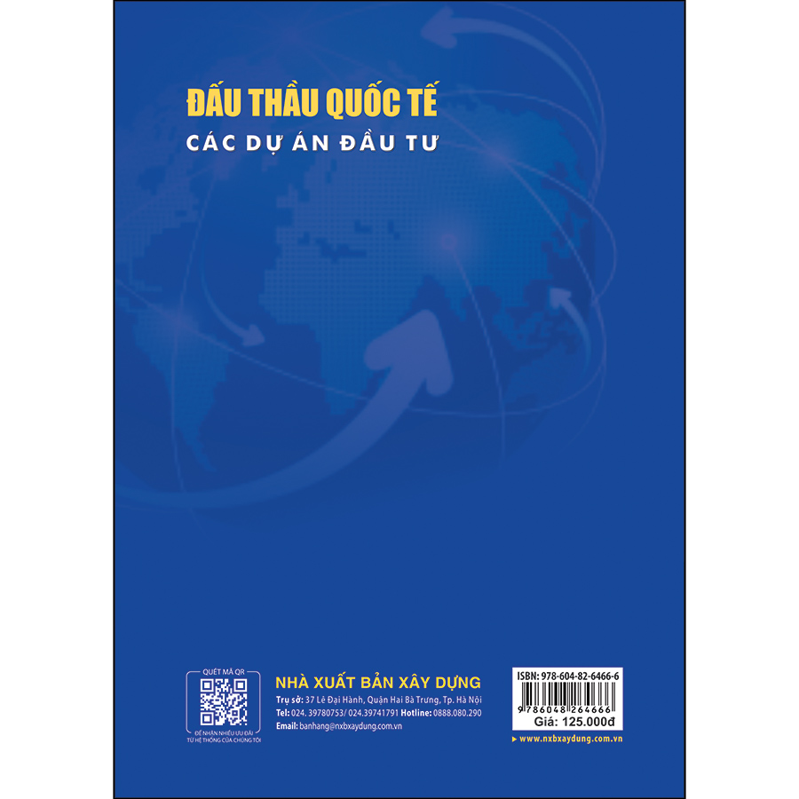 Đấu Thầu Quốc Tế Các Dự Án Đầu Tư - Sách Chuyên Khảo