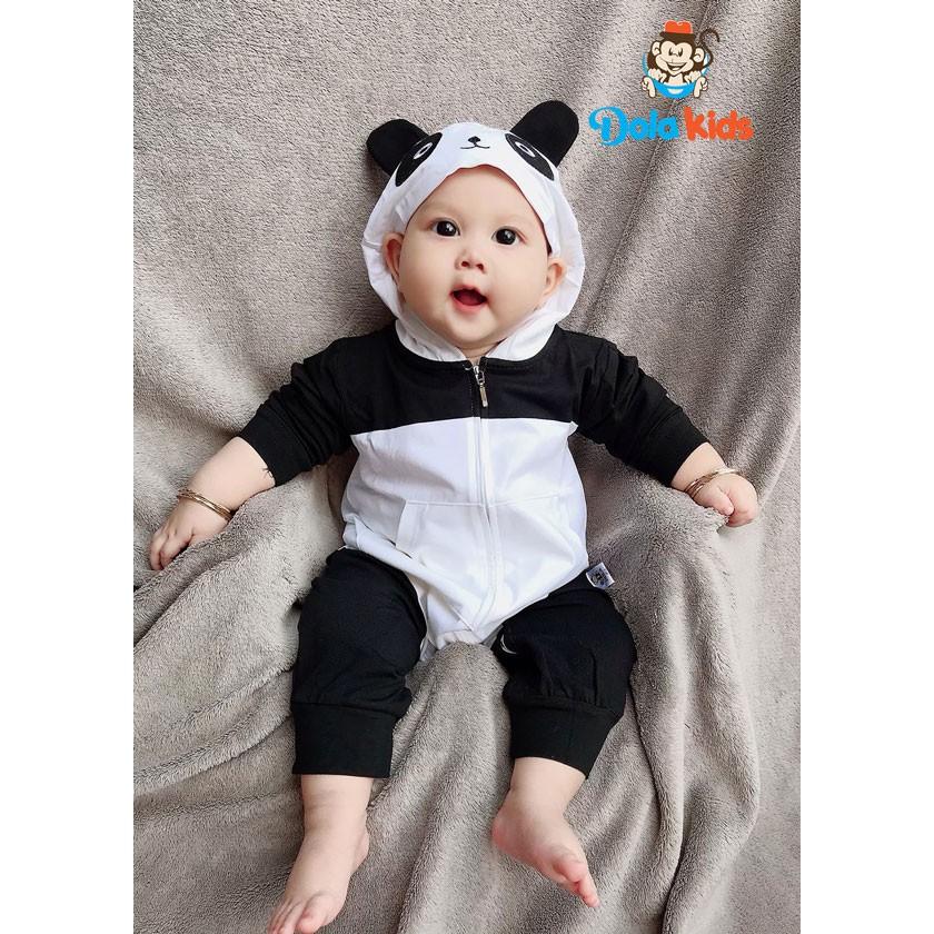 Body Hình Thú Dài Tay Cho Bé - hình thú siêu cưng 100% cotton