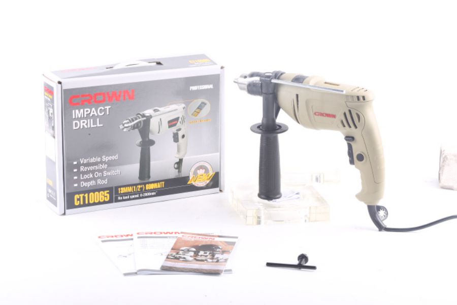 Máy khoan xung lực Crown CT10065 BMC