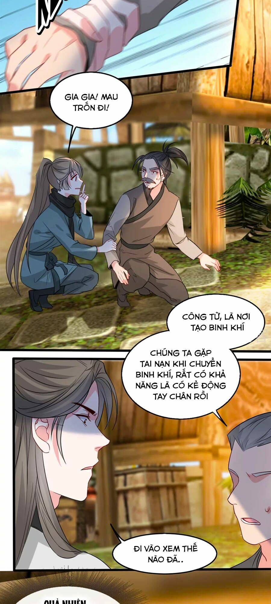 gian phi như thử đa kiều chapter 84 2