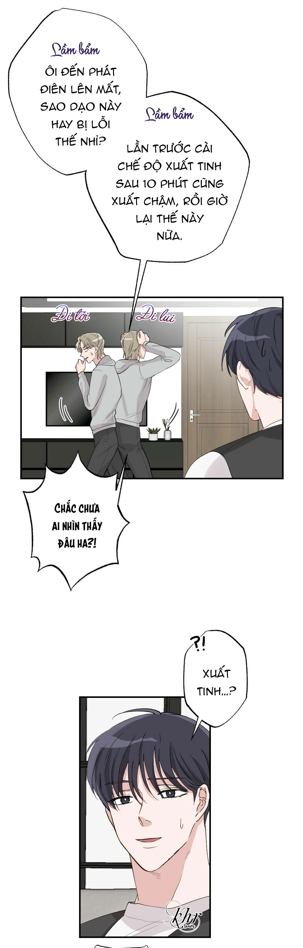 cho dù là robot cũng ok chapter 2 7