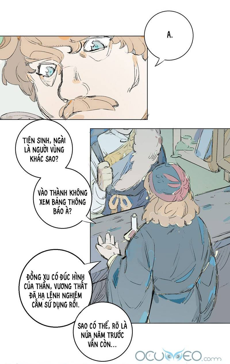 hộ vệ hoa hồng chapter 3 22