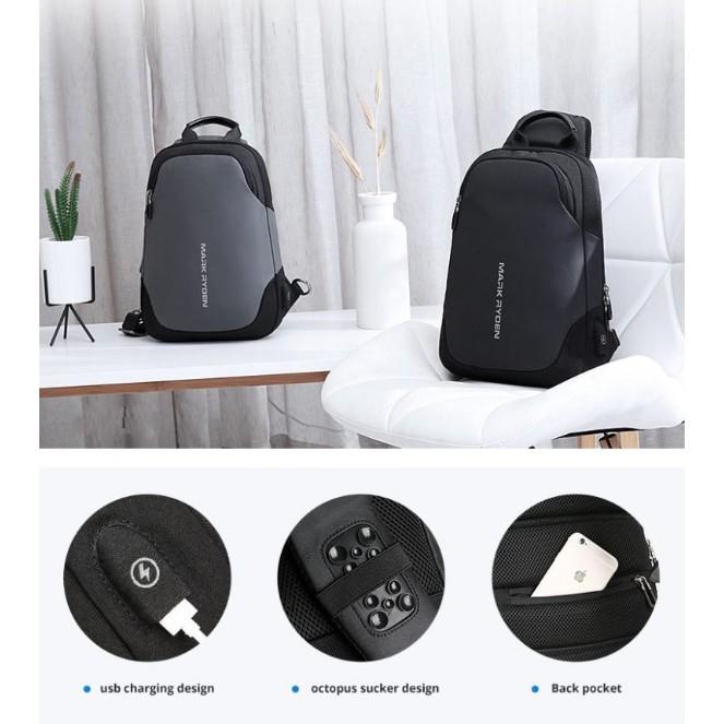 Túi đeo chéo Mark Ryden – Mini Julius cao cấp chống nước chống bám bụi - ShopToro - AsiaMart