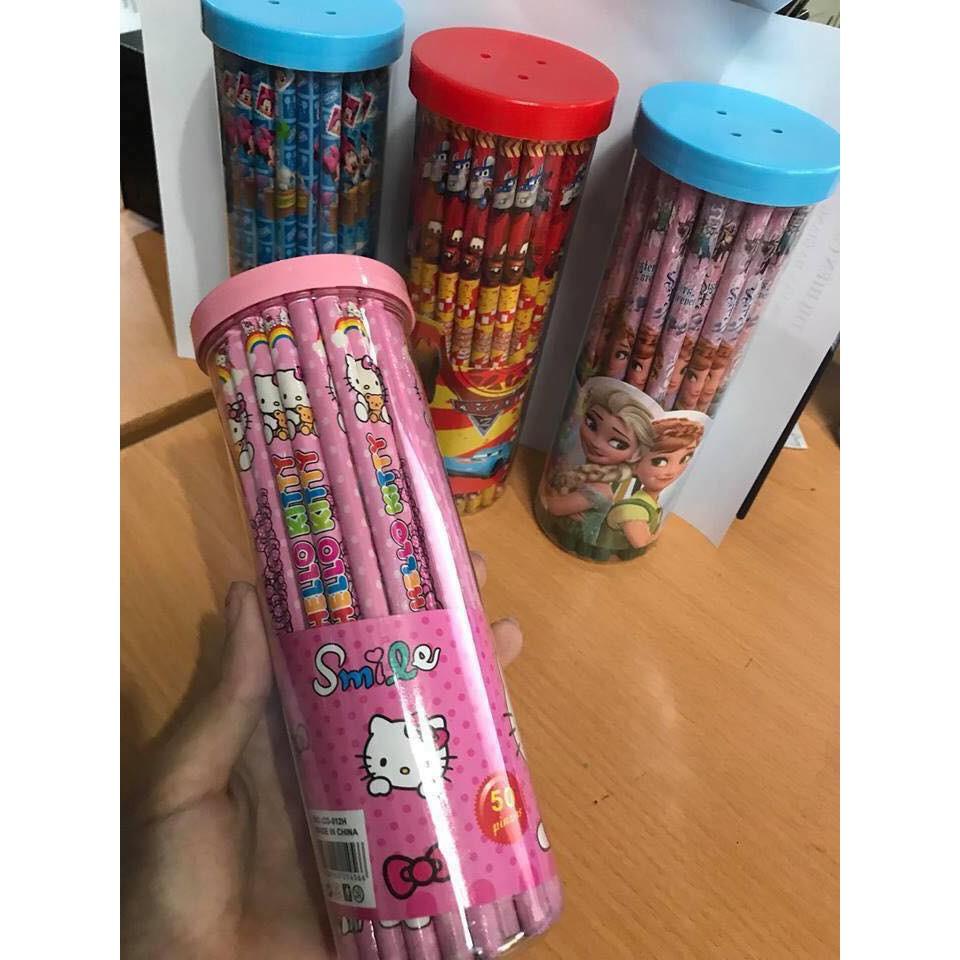 Hộp 50 bút chì cho bé