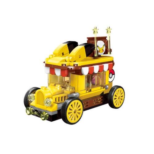 Đồ chơi lắp ráp Pokemon, Keeppley Pokemon, K20213 – Xe Pikachu