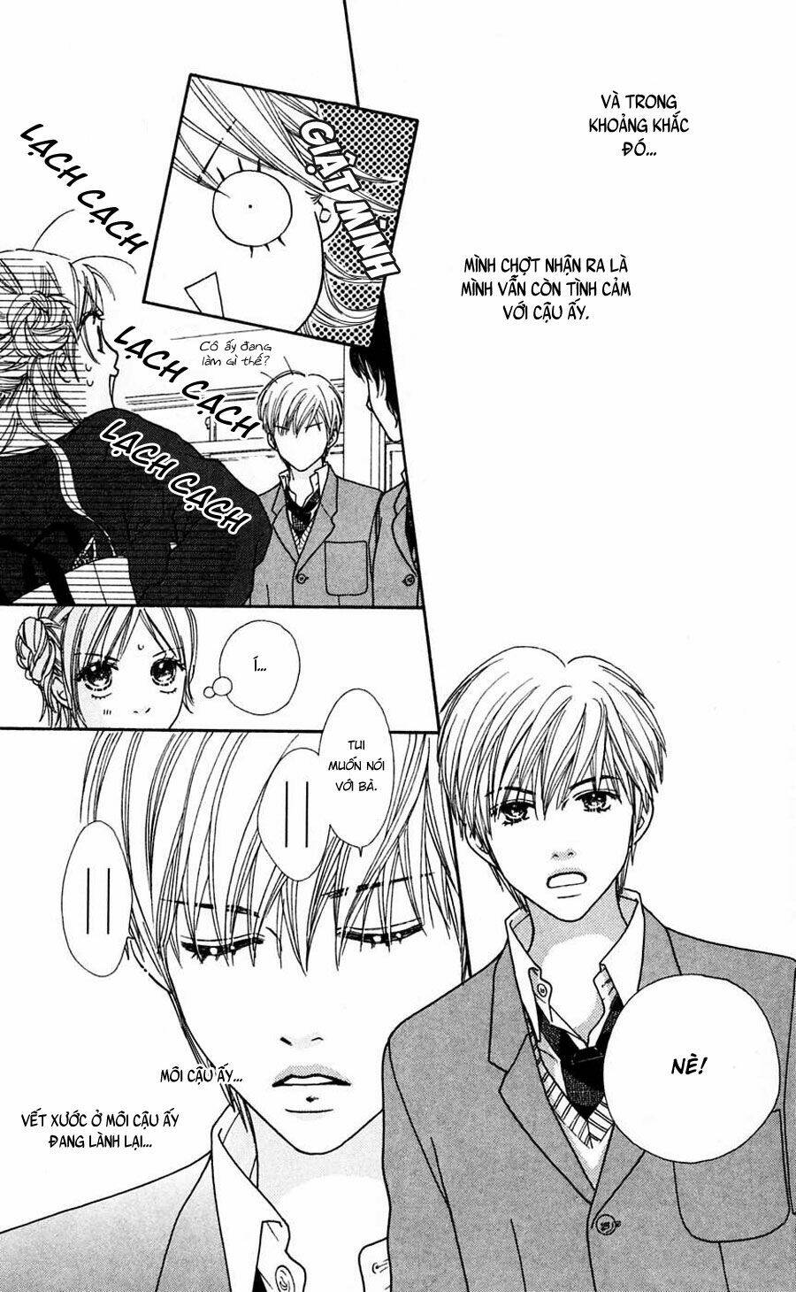 parfait tic - cô láng giềng chapter 97 5