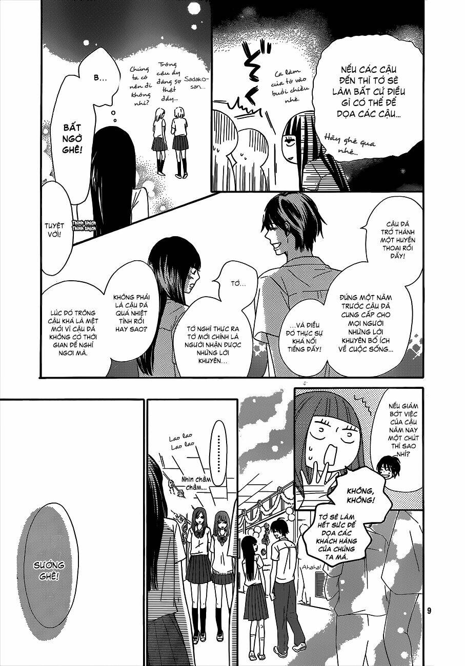 anh đã cho em biết bao thứ đầu tiên chapter 97 8