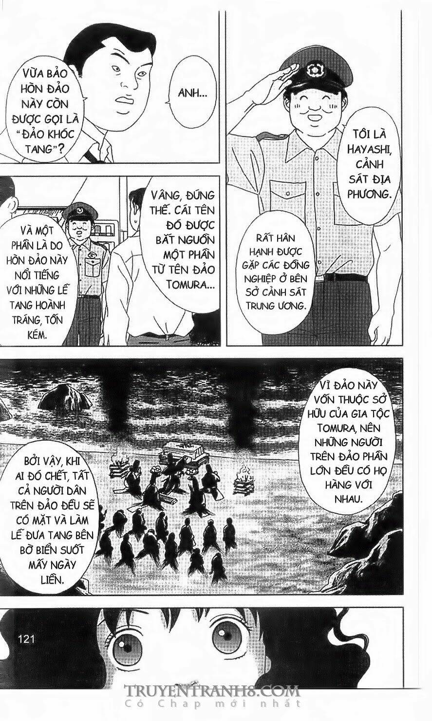 nữ thanh tra cún con chapter 43 28