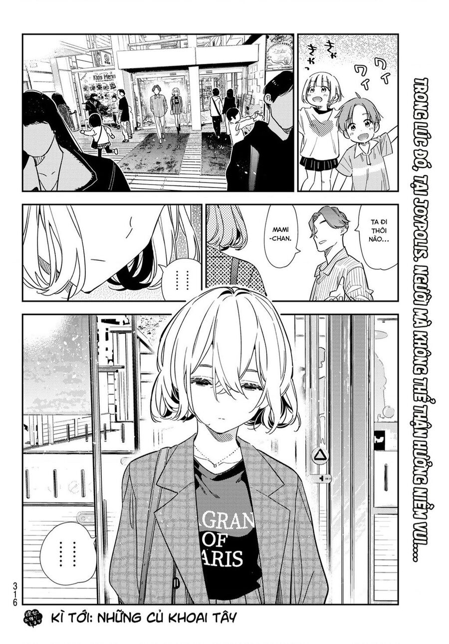 dịch vụ cho thuê bạn gái chapter 327 21