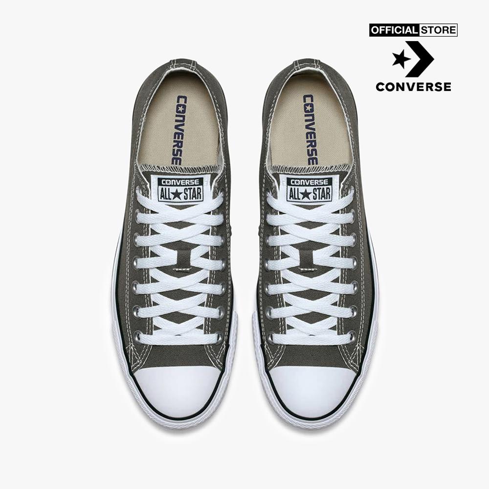 CONVERSE - Giày sneakers cổ thấp unisex Chuck Taylor All Star Seasonal 1J794C-0000_GREY