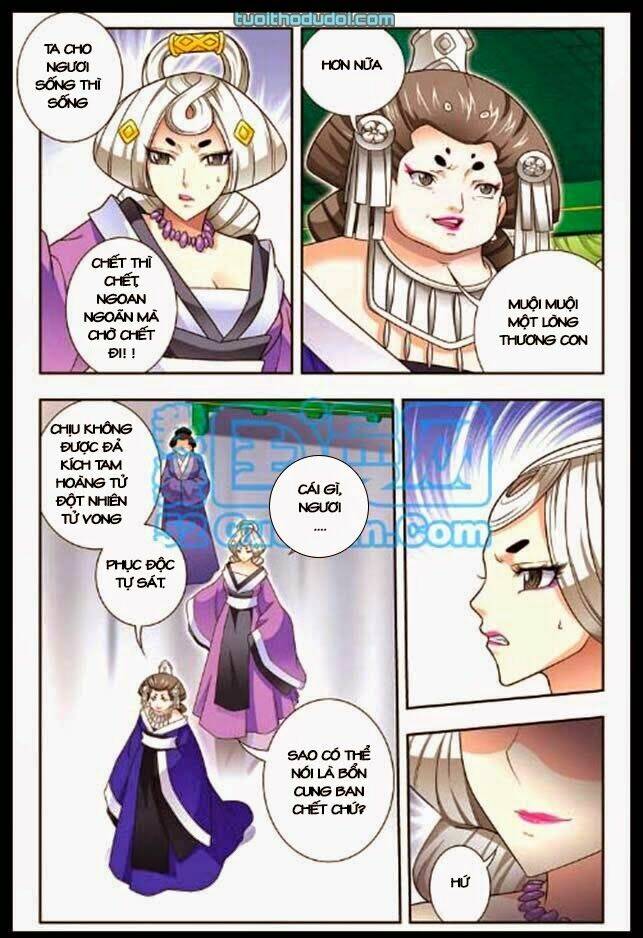phụng lâm thiên hạ - vương phi 13 tuổi chapter 16 7