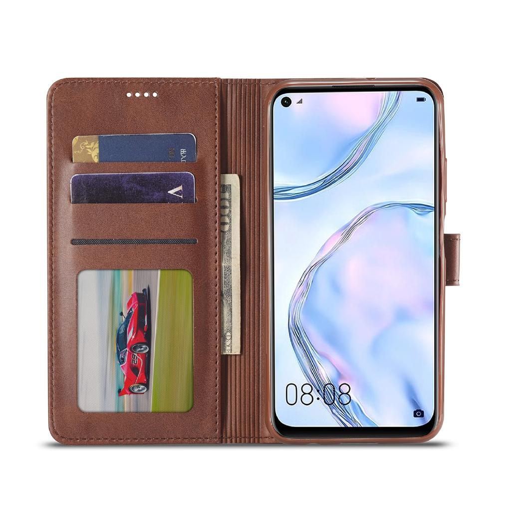Bao da điện thoại PU nắp lật chống sốc cho Samsung Galaxy A42 5G